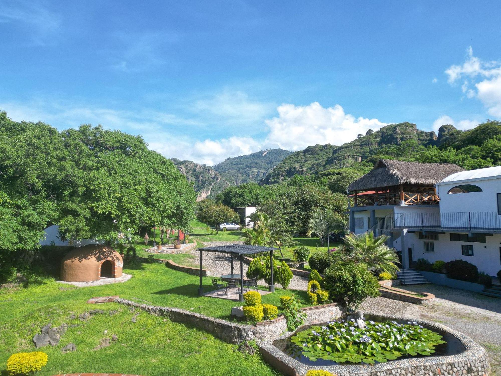 Hotel Punta Del Cielo Tepoztlán Esterno foto