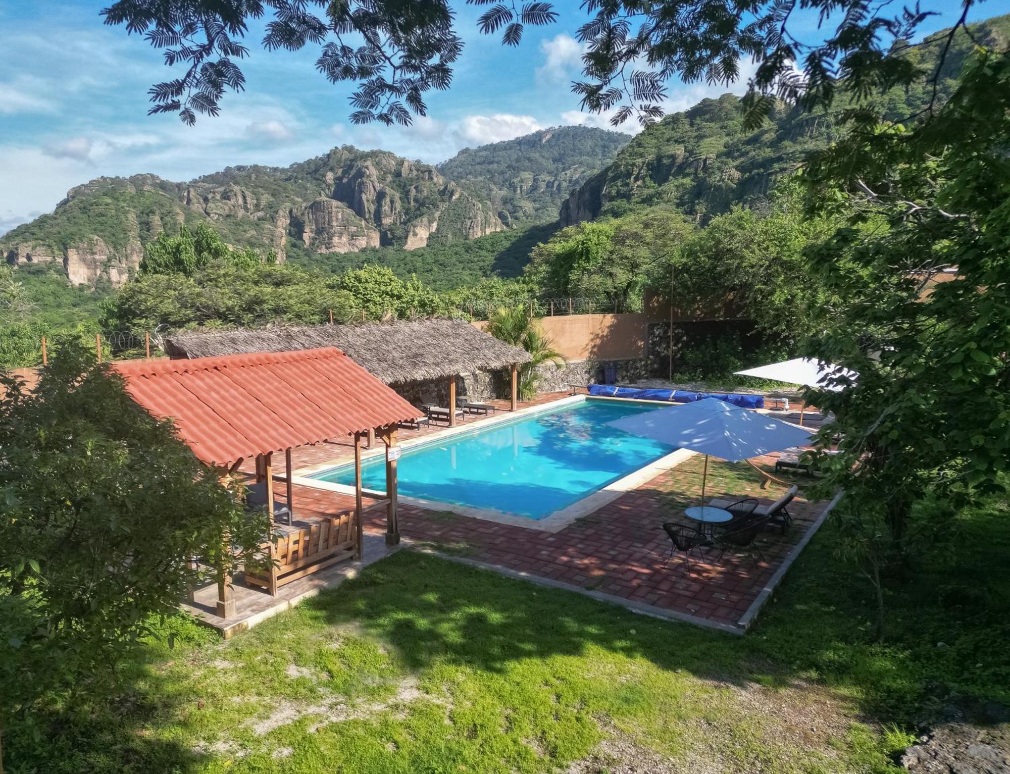 Hotel Punta Del Cielo Tepoztlán Esterno foto
