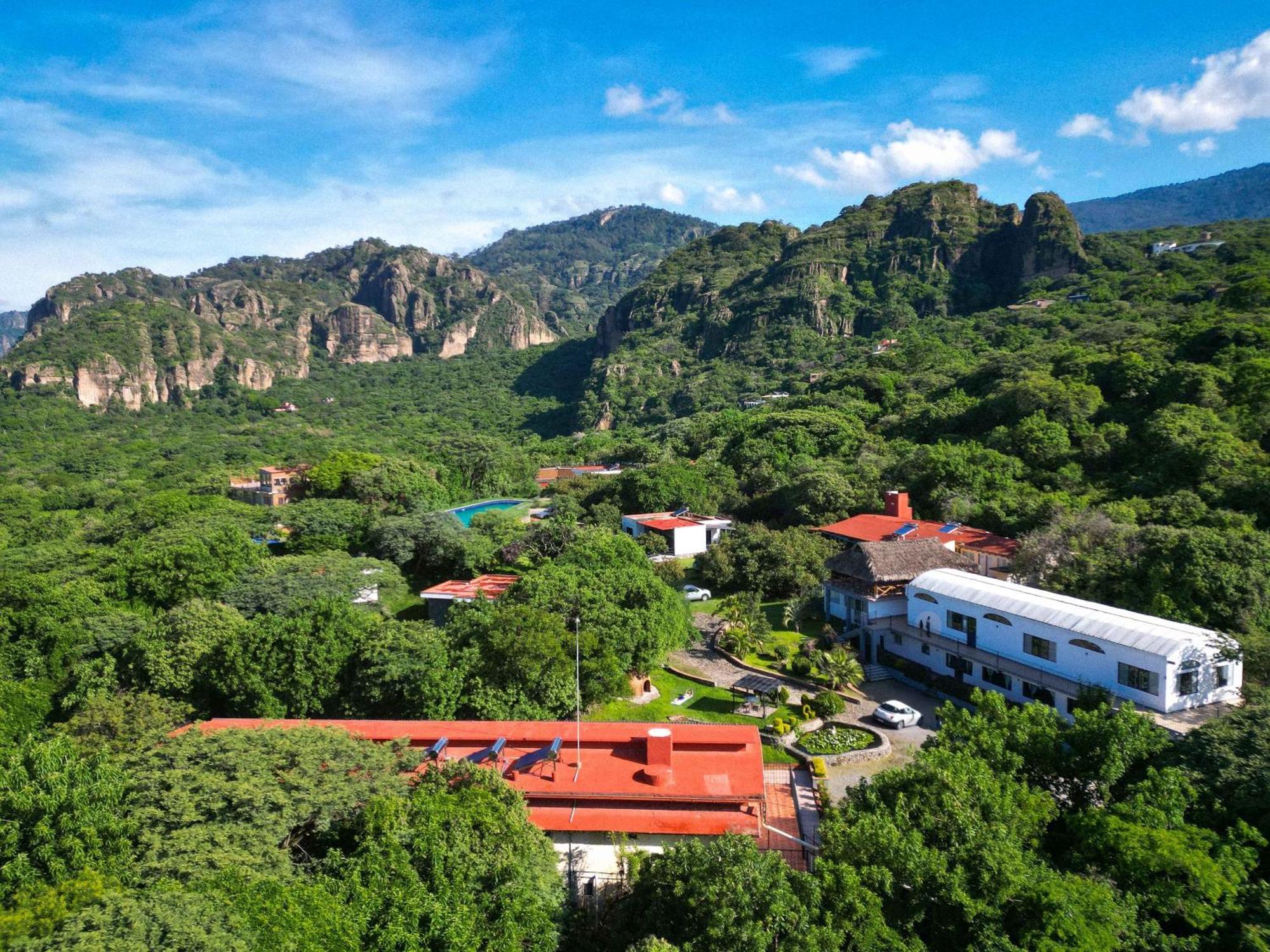 Hotel Punta Del Cielo Tepoztlán Esterno foto