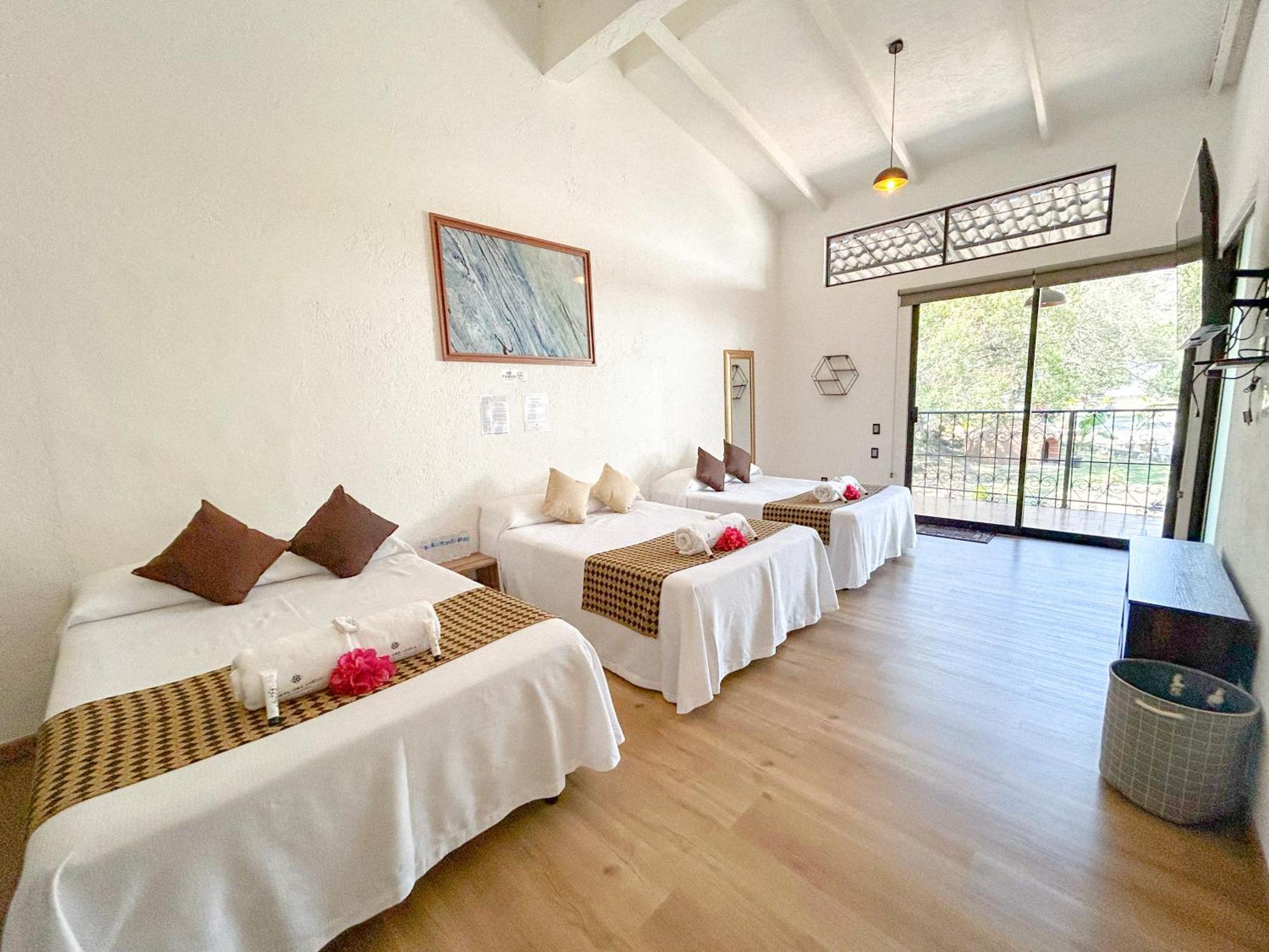 Hotel Punta Del Cielo Tepoztlán Esterno foto