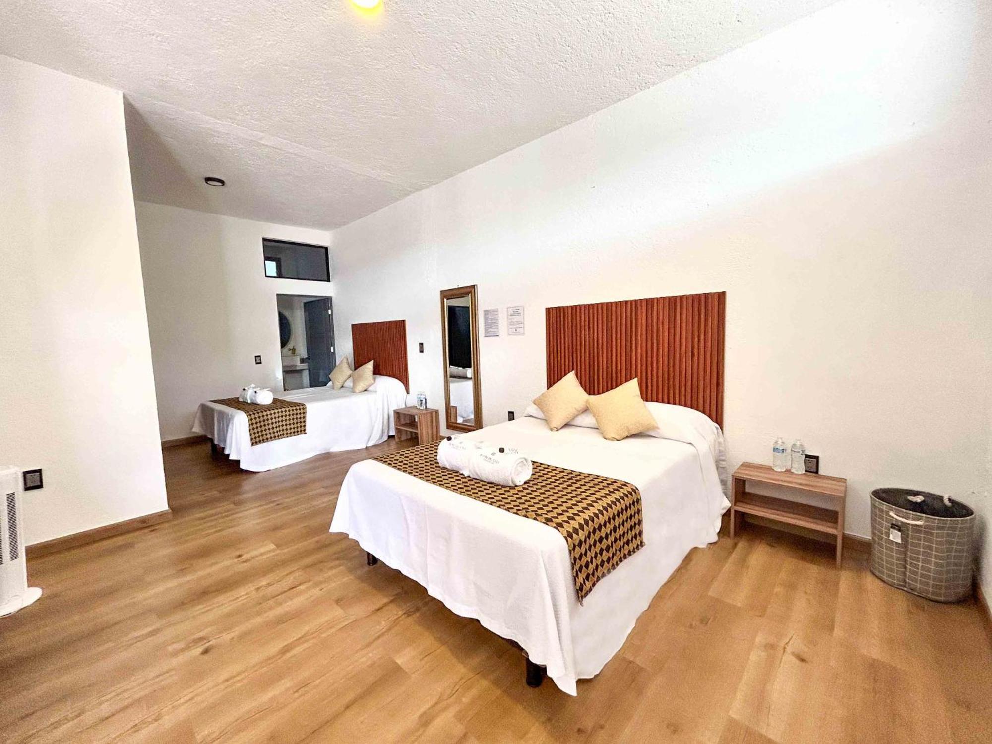 Hotel Punta Del Cielo Tepoztlán Esterno foto